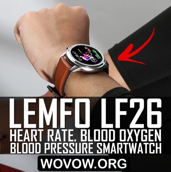 LEMFO LF26 First REVIEW: Five Times Cheaper Than Amazfit GTR!