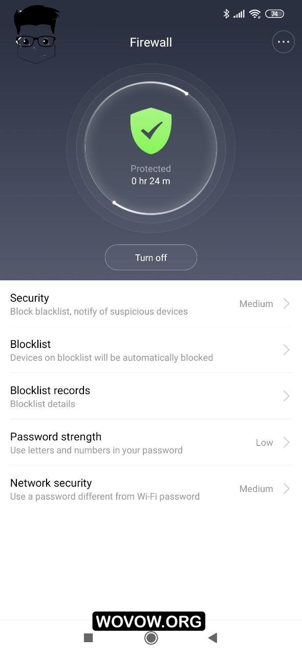 Xiaomi AC2100 Mi Router REVIEW Mi Wi-Fi app settings