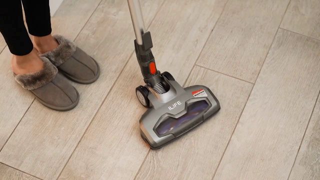 ILIFE H70 First Review: New Wireless Vacuum Cleaner