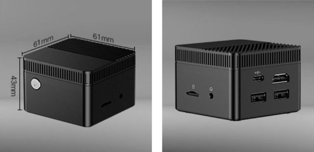 Chuwi LarkBox FIRST REVIEW: This is not a mini, but a micro PC!