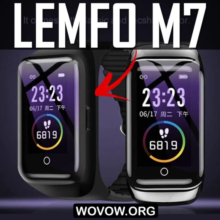 LEMFO M7 First REVIEW: Fitness Bracelet + Wireless Earbuds