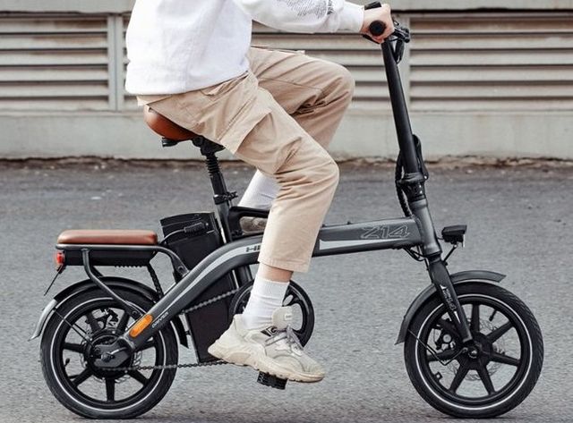 HIMO Z14 First Review: New Budget Electric Bicycle