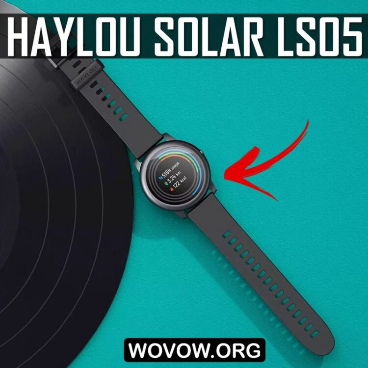 Haylou Solar LS05 First REVIEW: Round Dial Smartwatch 2020!