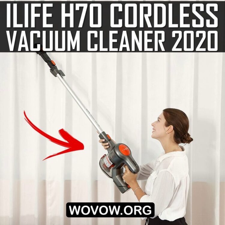 ILIFE H70 First REVIEW: Only $100 Cordless Vacuum Cleaner 2020