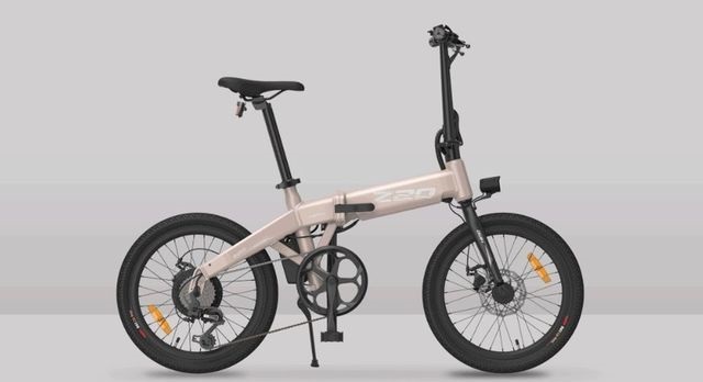 HIMO Z20 First Review: Updated electric bike from Xiaomi