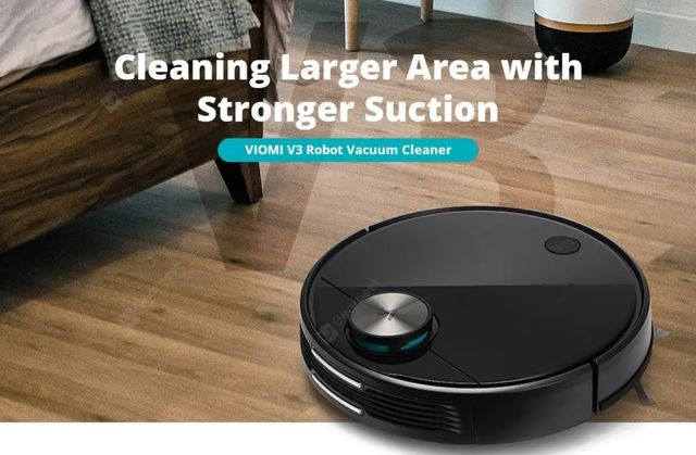 Viomi V3: First Review of the New Robot Vacuum Cleaner