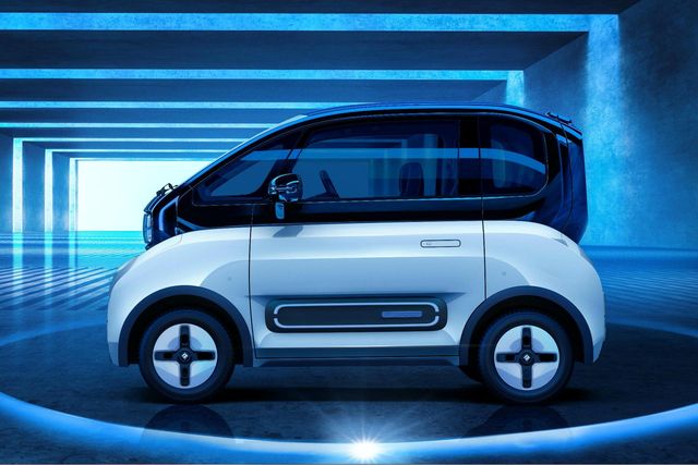 Xiaomi produced two electric cars in 2020