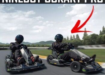 Ninebot GoKart Pro First REVIEW: Racing Electric Kart 2020!