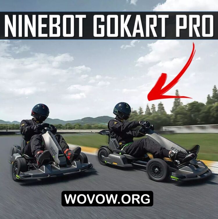 Ninebot GoKart Pro First REVIEW: Racing Electric Kart 2020!