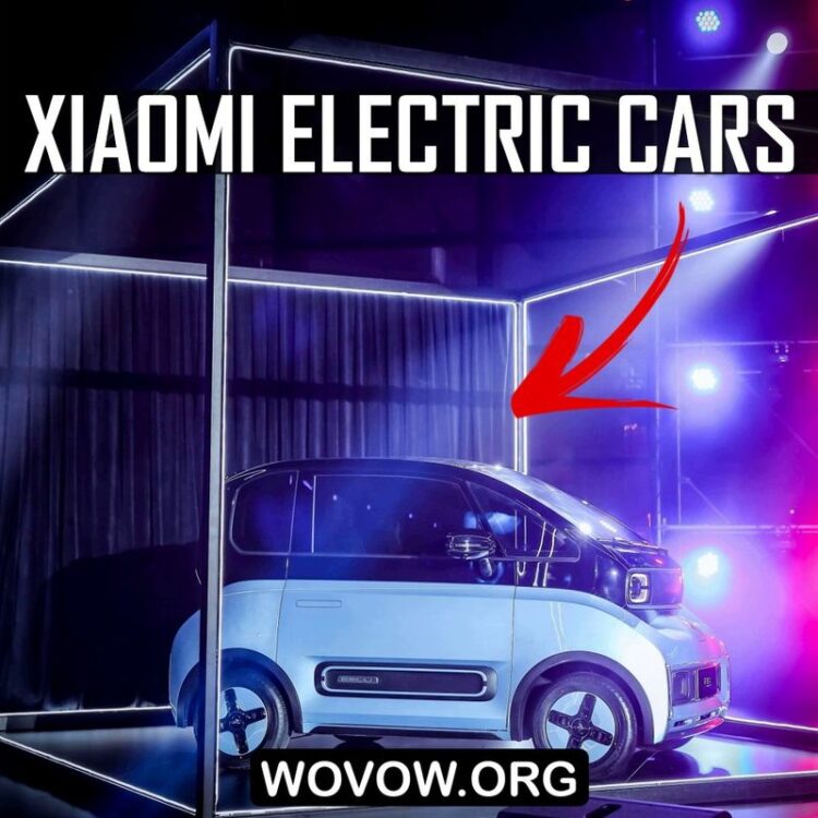 Xiaomi Released Two Electric Cars In 2020