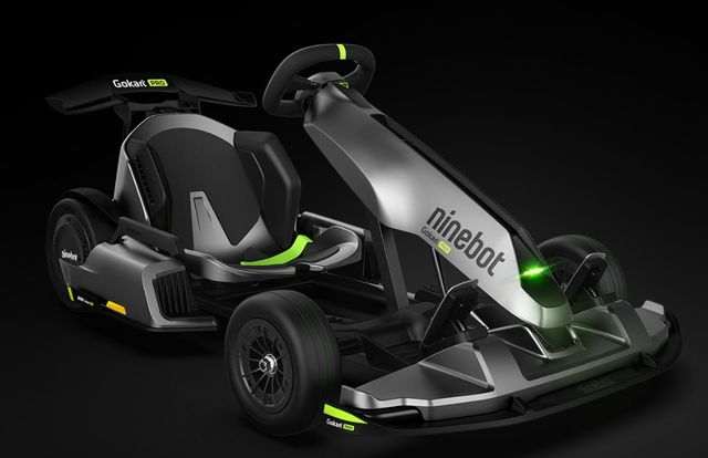 Ninebot GoKart Pro FIRST REVIEW: Racing ElectroCard 2020!