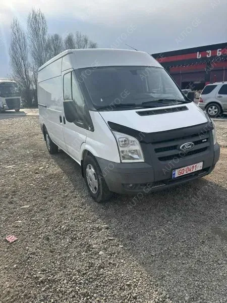 Ford transit 2008