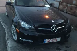 Batumi, Georgia - May 27, 2016: Mercedes-Benz C-Class (W203) Car