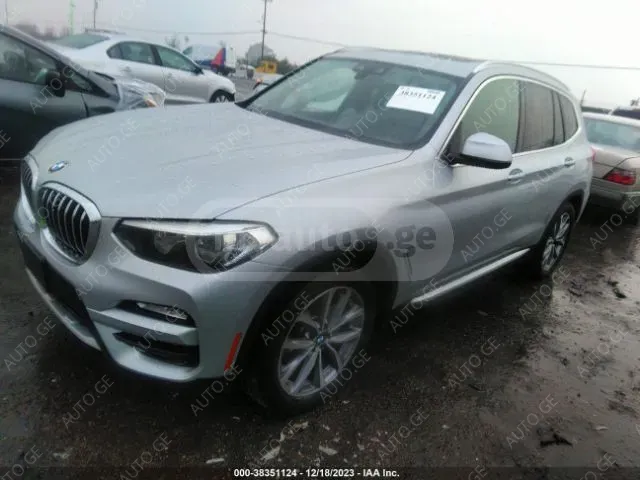 Bmw x3 2019