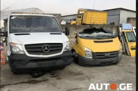 ავტონაწილები, დაშლილი ავტომობილები, MERCEDES-BENZ 