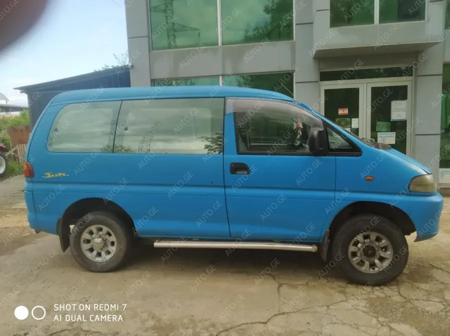 Схема mitsubishi delica