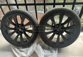 Автозапчасти, Колеса и шины, Aluminium Disks and Tires, TESLA 