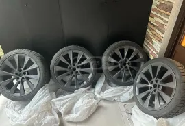 Автозапчасти, Колеса и шины, Aluminium Disks and Tires, TESLA 