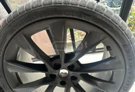 Автозапчасти, Колеса и шины, Aluminium Disks and Tires, TESLA 