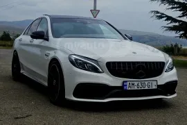 Mercedes-Benz, C Class, C 63 AMG