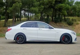 Mercedes-Benz, C Class, C 63 AMG