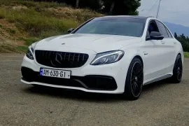 Mercedes-Benz, C Class, C 63 AMG