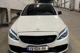 Mercedes-Benz, C Class, C 43 AMG