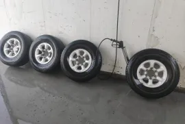 Автозапчасти, Колеса и шины, Aluminium Disks and Tires, MITSUBISHI 