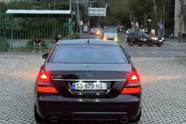 Mercedes-Benz, S-Class, S 550