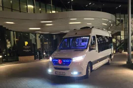 MERSEDES   SPRINTER. 2020 წლიანი 16+1   