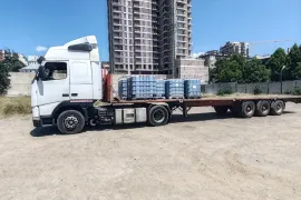 ტრაილერის ქირაობა / ტვირთის გადაზიდვა