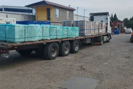 ტრაილერის ქირაობა / ტვირთის გადაზიდვა