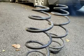 Автозапчасти, Система подвески и механизм управления, Пружины амортизатора, MERCEDES-BENZ 