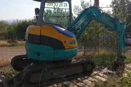 მინიექსკავატორის მომსახურება