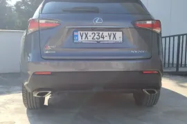 Lexus, NX, NX 200