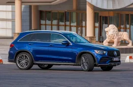Mercedes-Benz, GLC, GLC 43 AMG