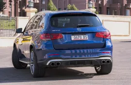 Mercedes-Benz, GLC, GLC 43 AMG