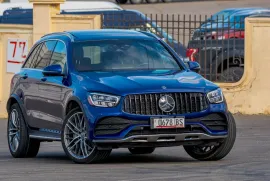 Mercedes-Benz, GLC, GLC 43 AMG
