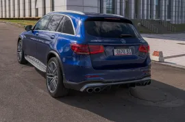 Mercedes-Benz, GLC, GLC 43 AMG