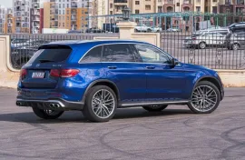 Mercedes-Benz, GLC, GLC 43 AMG