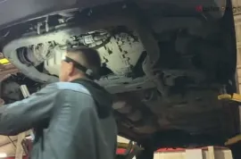 სავალი ნაწილებისა და ცეპლენიის შეცვლა/აღდგენა