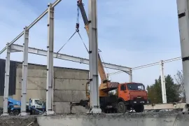 ამწე კრანით მომსახურეობა