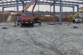 ამწე კრანით მომსახურეობა