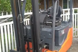 TOYOTA , Forklifts, 8FBE15T