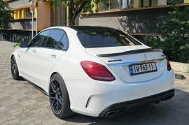 Mercedes-Benz, C Class, C 63 AMG