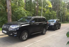 Toyota, Land Cruiser Prado