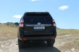 Toyota, Land Cruiser Prado