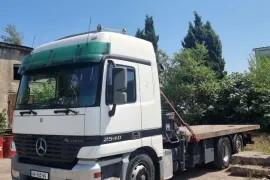 ამწე-მანიპულატორით მომსახურება