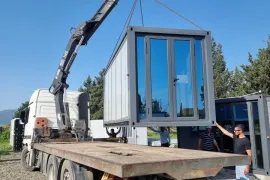 ამწე-მანიპულატორით მომსახურება