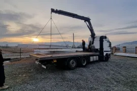 ამწე-მანიპულატორით მომსახურება